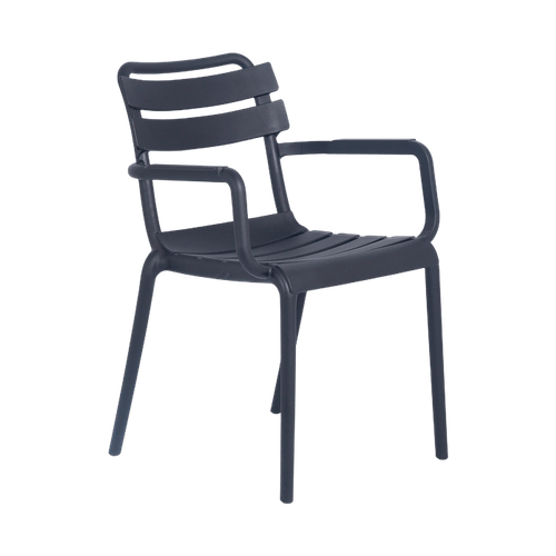 Silla para Exteriores con Posabrazos F622
