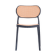 ANDIC SILLA NEGRO/BEIGE 02521F623