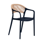 ANDIC-SILLA-NEGRO/MARRON-02521F616-MUEBLES-02521F61670456-MUNDOTOTAL