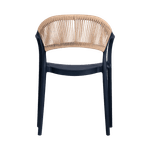 ANDIC-SILLA-NEGRO/MARRON-02521F616-MUEBLES-02521F61670456-MUNDOTOTAL