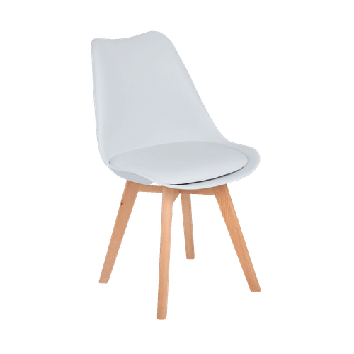 Silla con Patas de Madera para Interiores 905 Andic
