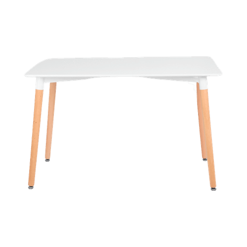Mesa con Patas de Madera para Comedor 920 Andic