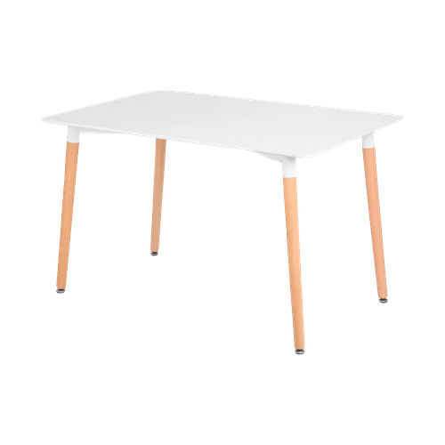 Mesa con Patas de Madera para Comedor 920 Andic