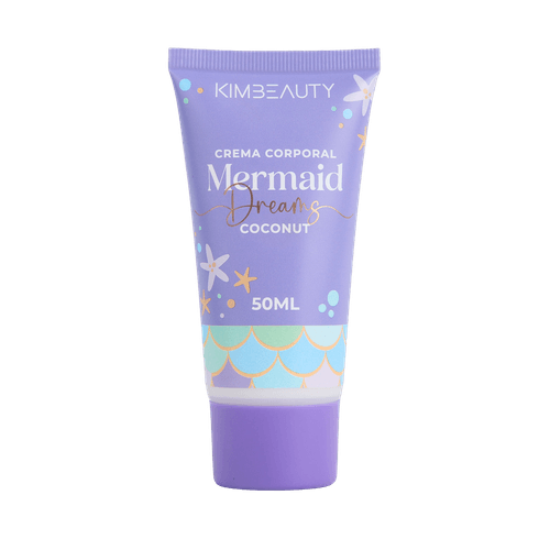 Set de Cuidado Corporal Mermaid Dreams Coconut 4 Piezas