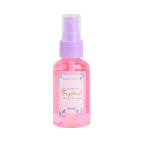 Set de Cuidado Corporal Tropical 3 Piezas Kimbeauty