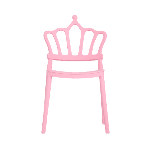 Silla Plástica de Corona para Niñas 903