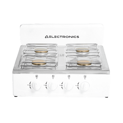 Estufa a Gas de 4 Hornillas AS Electronic D119