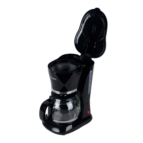 Cafetera con Jarra de Vidrio 1.5L Coby T203