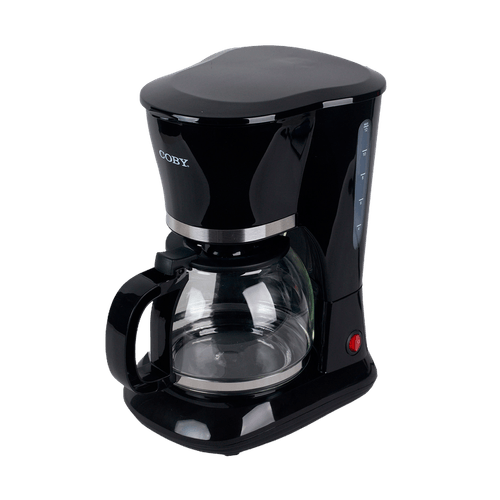 Cafetera con Jarra de Vidrio 1.5L Coby T203