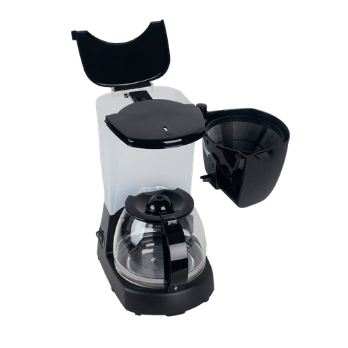 Cafetera con Jarra de Vidrio 1.25L Coby