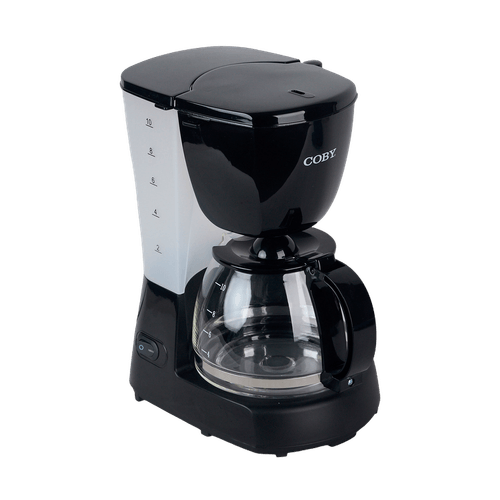 Cafetera con Jarra de Vidrio 1.25L Coby