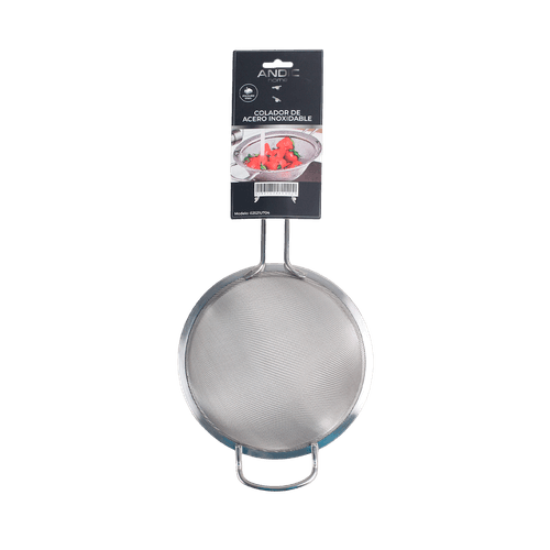 Colador de Acero Inoxidable 19cm Andic