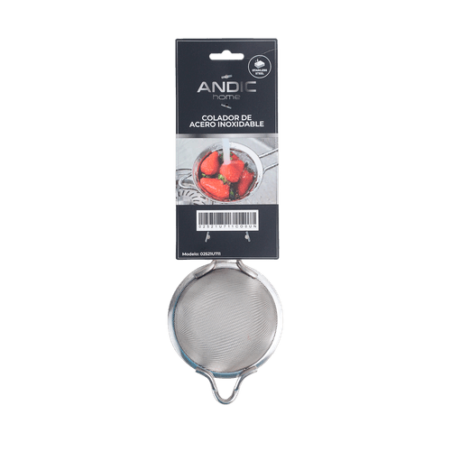 Colador de Acero Inoxidable 10cm Andic