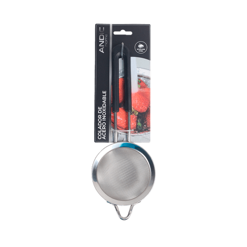 Colador de Acero Inoxidable 10cm Andic