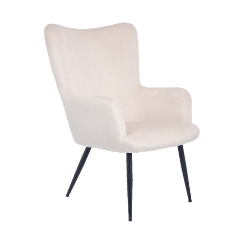 Sillón con Posabrazos para Interiores Gris Claro Andic