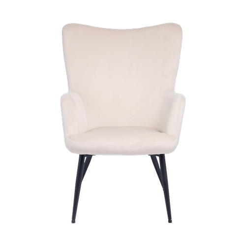 Sillón con Posabrazos para Interiores Gris Claro Andic