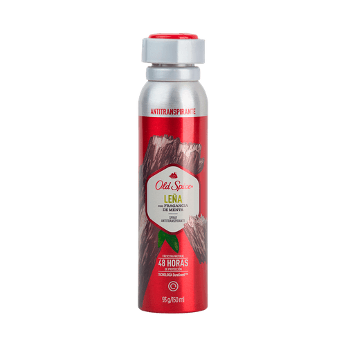 Desodorante Antitraspirante Leña Spray 93gr