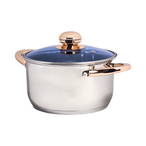 Olla de Cocina de Acero Inoxidable 20x11,5cm Andic