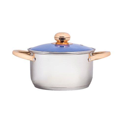 Olla de Cocina de Acero Inoxidable 22x12,5cm Andic