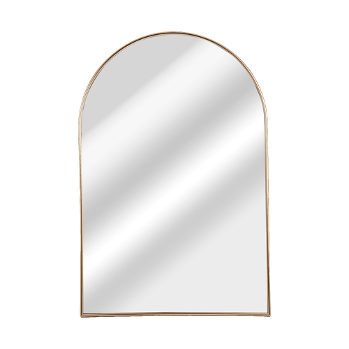 Espejo de Pared Ovalado 60x90cm Dorado Andic