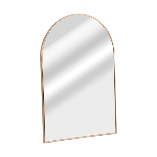 Espejo de Pared Ovalado 60x90cm Dorado Andic