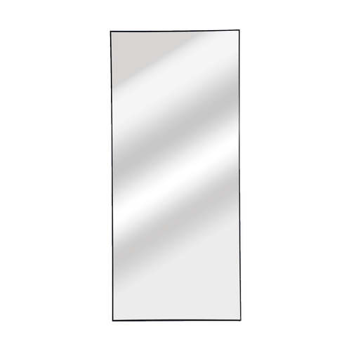 Espejo de Pared 80x180cm Negro Andic