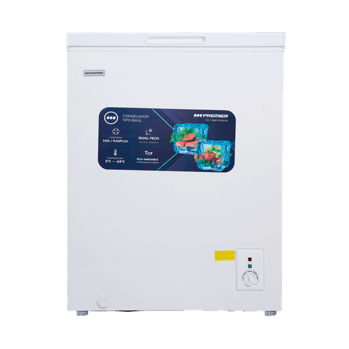 Congelador Horizontal 142L Premier