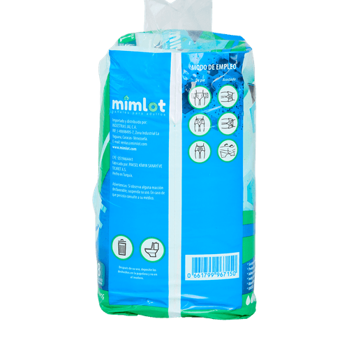 Pañales para Adultos Talla L 8UN