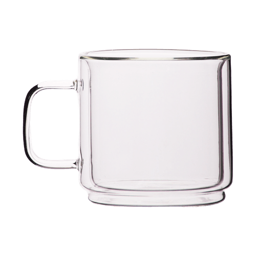Set de 2 Tazas de Vidrio 260ml Andic T506
