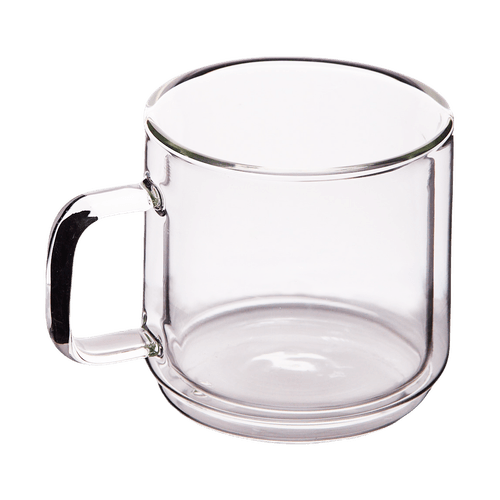 Set de 2 Tazas de Vidrio 260ml Andic T506