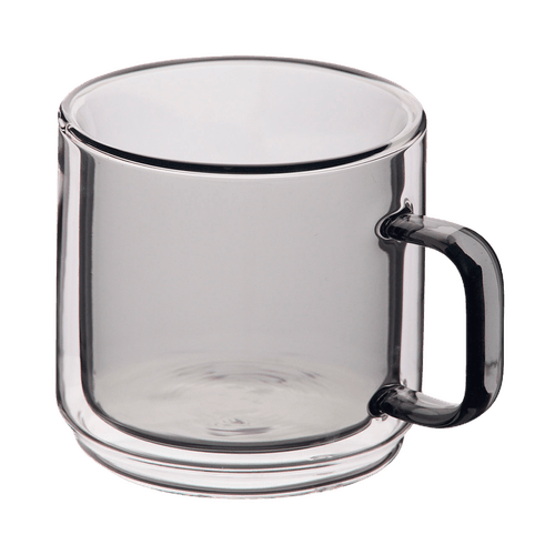 Set de 2 Tazas de Vidrio 260ml Andic T506