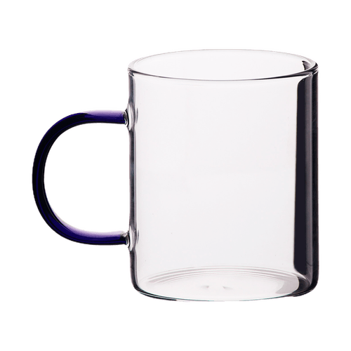 Set de 2 Tazas de Vidrio 360ml Andic T502