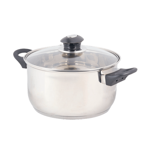 Olla de Cocina de Acero Inoxidable 20x11,5cm Andic