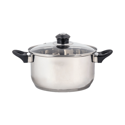 Olla de Cocina de Acero Inoxidable 20x11,5cm Andic
