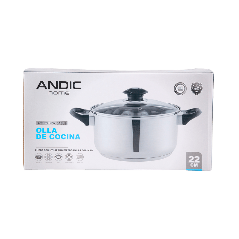 ANDIC-OLLA-22X12,5CM-02521V302-COCINA-02521V302U10UN-MUNDOTOTAL