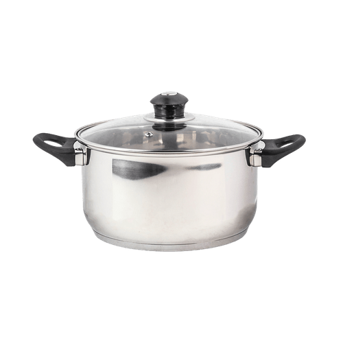 Olla de Cocina de Acero Inoxidable 22x12,5cm Andic