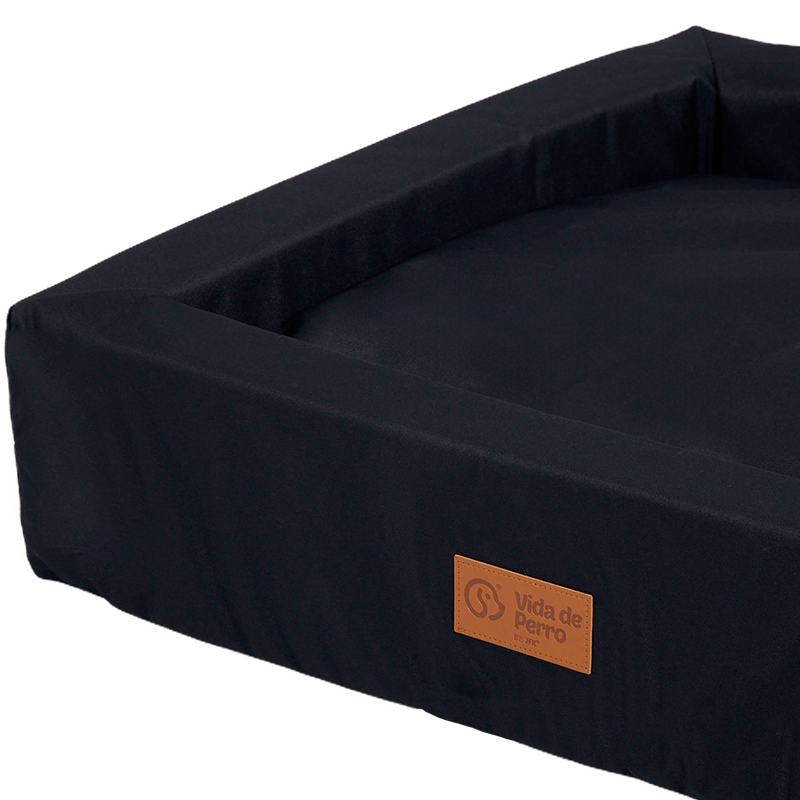 VIDA-D-PERRO-CAMA-PERRO--NEGRO-PDUQUESBK-MOBILIARIO-MASCOTA-VDP21PDUQC30UN-MUNDOTOTAL