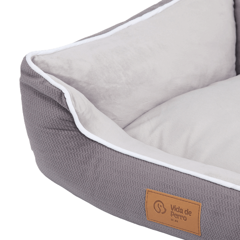 VIDA-D-PERRO-CAMA-PERRO-GRIS-P4008MGRY-MOBILIARIO-MASCOTA-VPE21P40YC30UN-MUNDOTOTAL