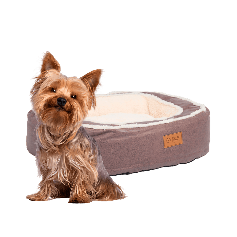 VIDA-D-PERRO-CAMA-PERROMARRON--4034SLBRN-MOBILIARIO-MASCOTA-VPE2134SLC30UN-MUNDOTOTAL