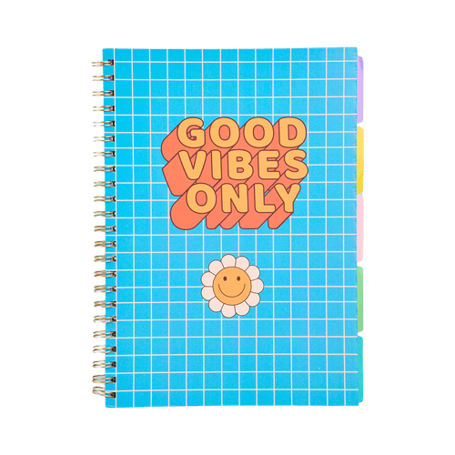Libreta de Espiral con Sepadores Skool