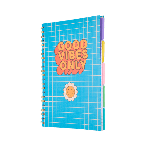 Libreta de Espiral con Sepadores Skool