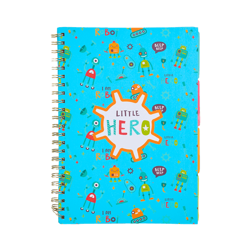 Libreta de Espiral con Sepadores Skool