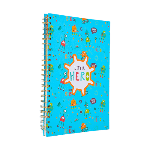 Libreta de Espiral con Sepadores Skool