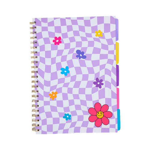 Libreta de Espiral con Sepadores Skool