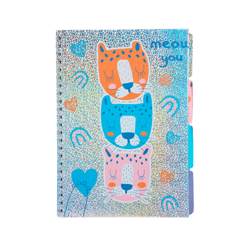 Libreta de Espiral con Sepadores Skool