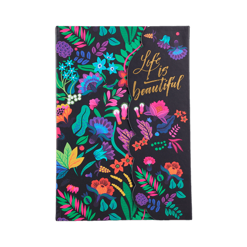 Cuaderno Empastado Imantado Skool
