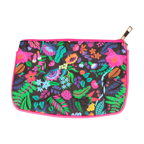 Cartuchera con Diseño de Flores de Colores Skool