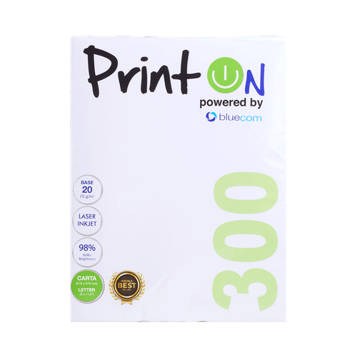 Resma de Papel Tamaño Carta 300UN