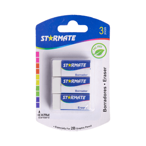 Set de 3 Borradores Starmate