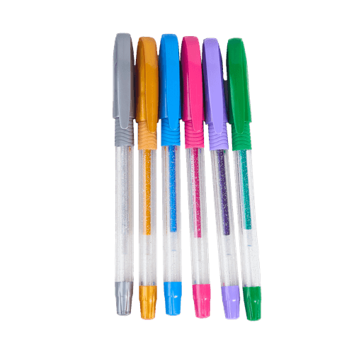 Bolígrafos Tinta de Gel 6 Unidades Star Tech 2280/2290
